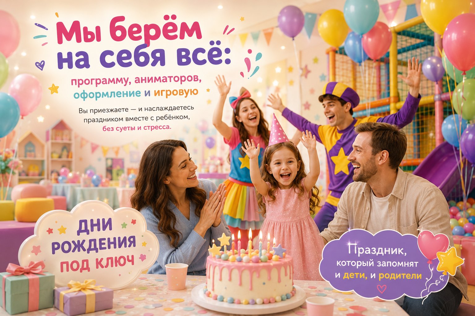 Дни рождения